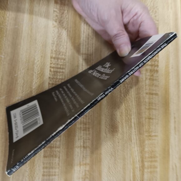 The Hunchback of Notre-Dame Victor Hugo 1984 B&W Pocket Classics Comic Paperback - Picture 3 of 8